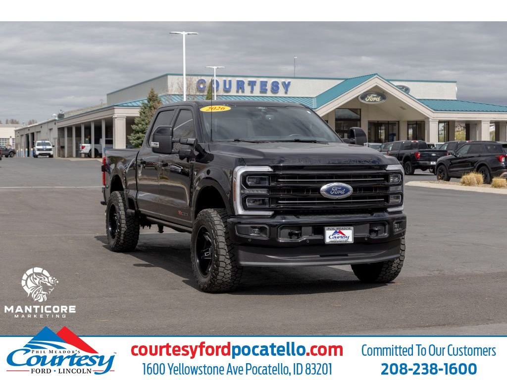 Used 2026 Ford F350 Platinum