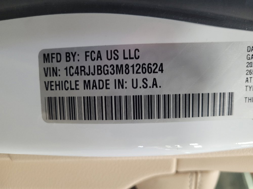 Used 2021 Jeep Grand Cherokee L Limited RWD image 33