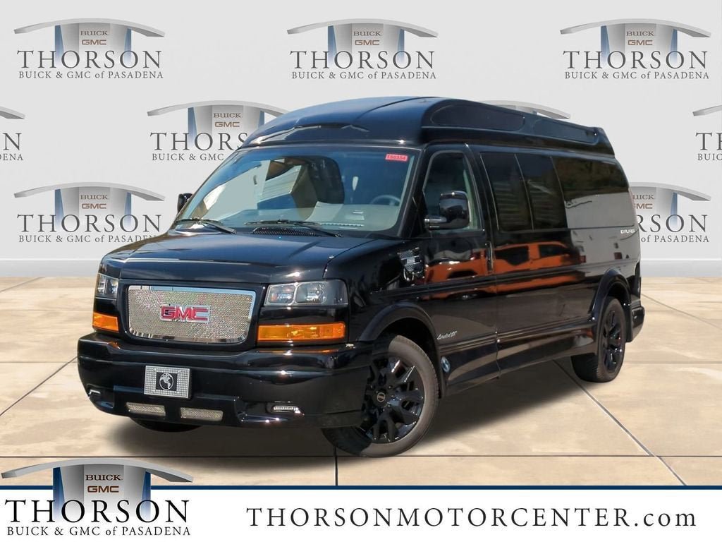 New 2025 GMC Savana 2500 Extended w/ Driver Convenience Package RWD image 1