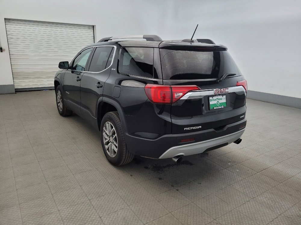 Used 2019 GMC Acadia SLE w/ Driver Alert Package I image 5