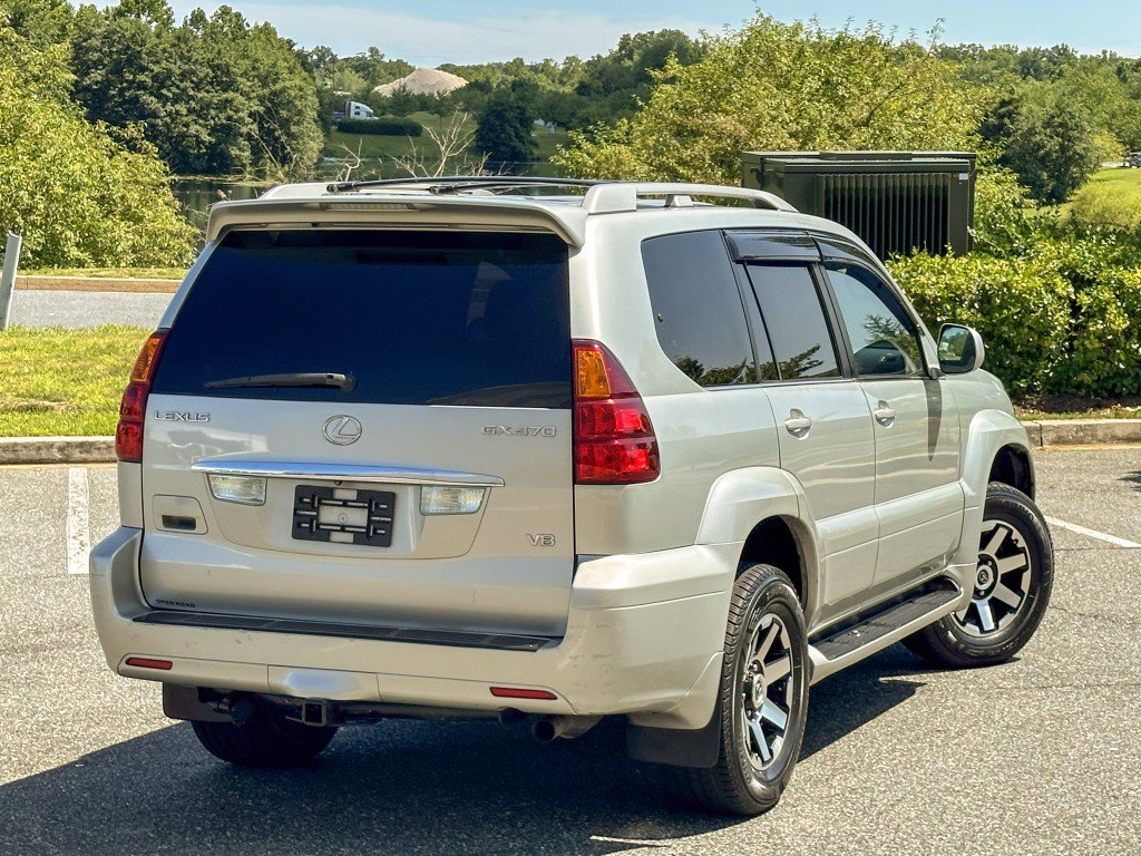 Used 2004 Lexus GX 470 w/ Preferred Accessory Pkg AWD/4WD image 11