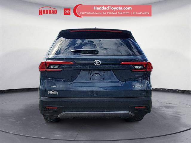 Certified 2024 Toyota Grand Highlander Limited AWD/4WD image 4