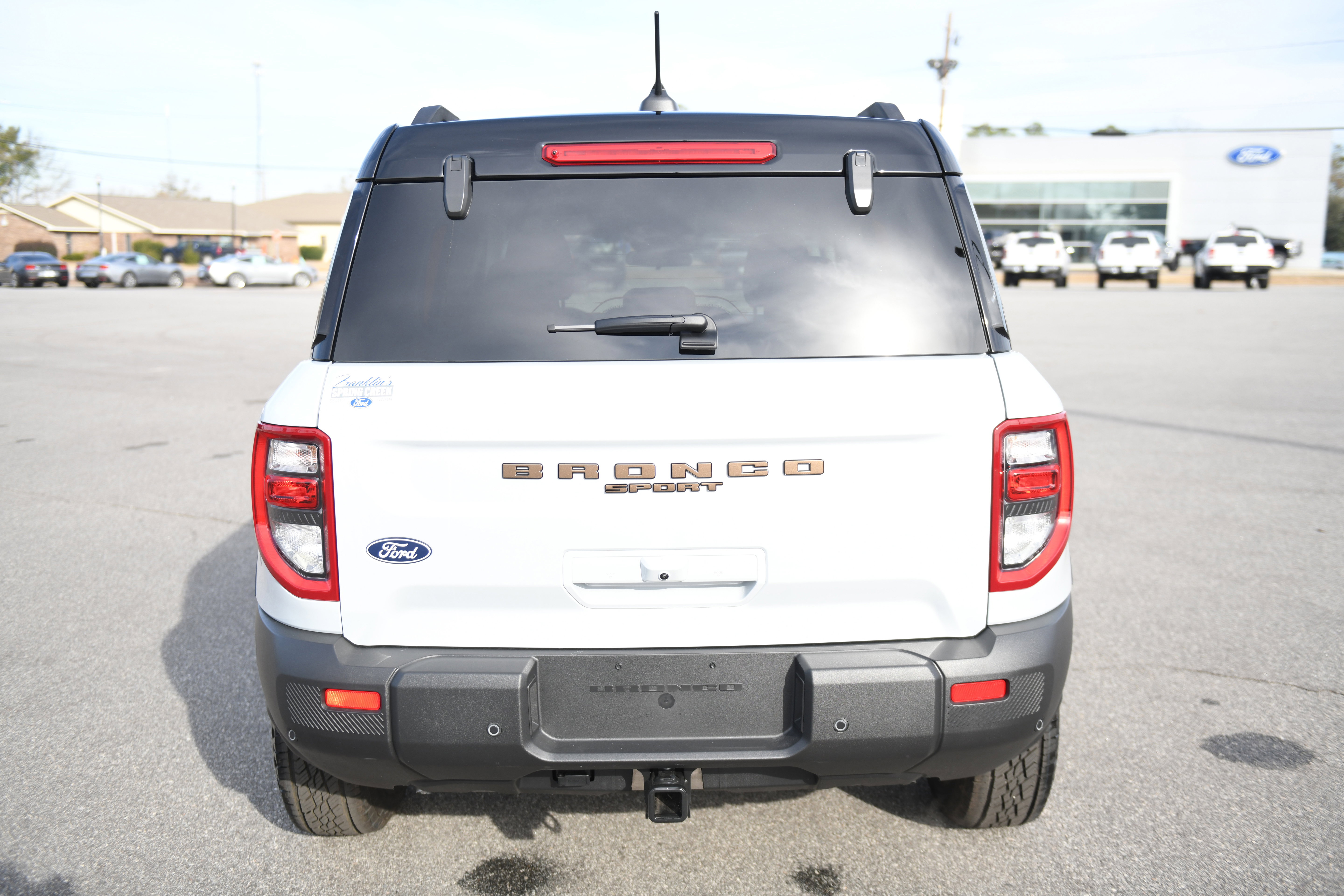New 2026 Ford Bronco Sport Big Bend w/ Convenience Package image 17