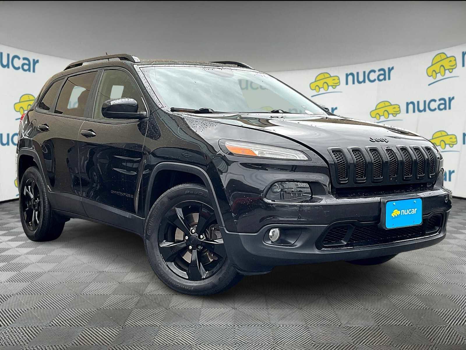 Used 2016 Jeep Cherokee Latitude w/ Cold Weather Group