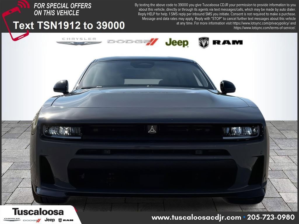 New 2026 Dodge Charger Scat Pack w/ Blacktop Package AWD/4WD image 2