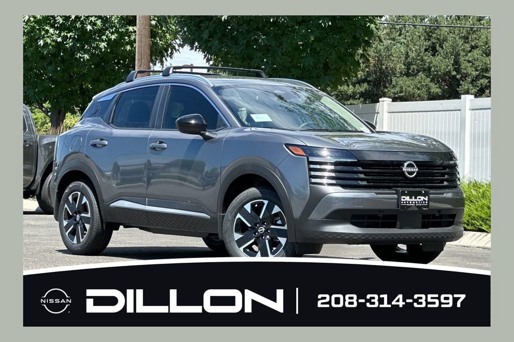 New 2026 Nissan Kicks SV w/ Interior Electronics Package