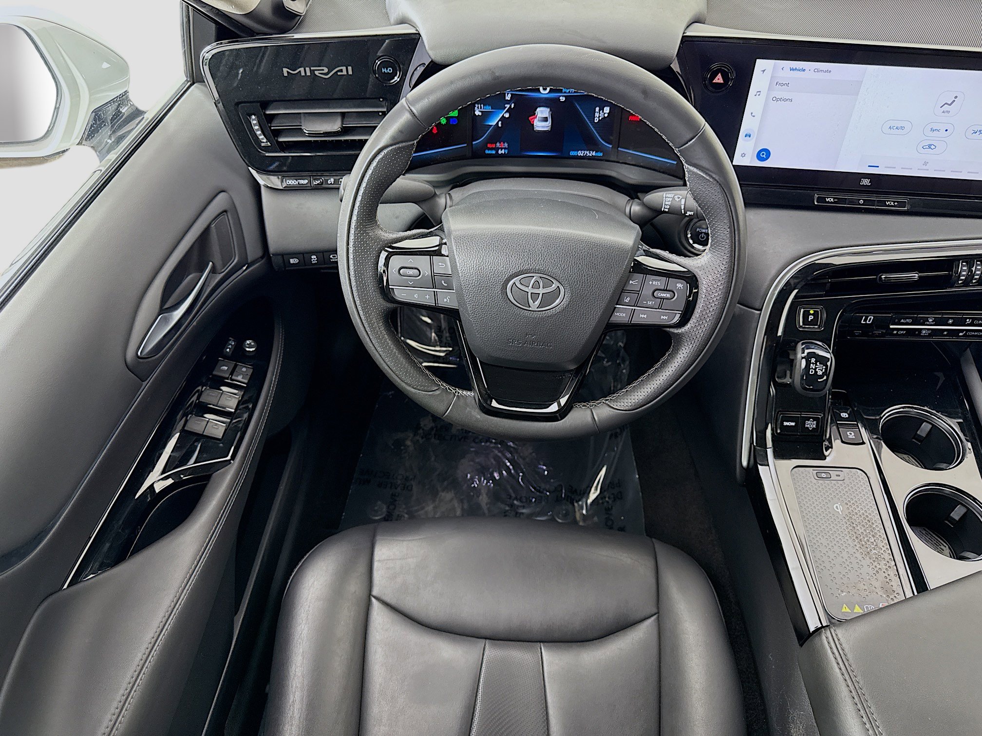Used 2023 Toyota Mirai XLE w/ Advanced Technology Package image 22