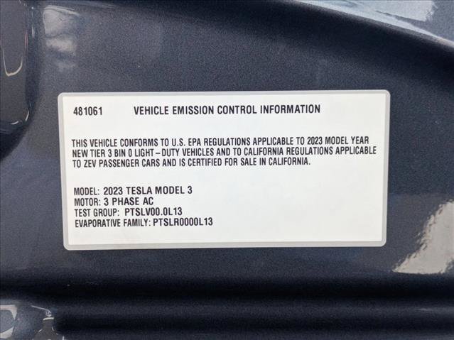 Used 2023 Tesla Model 3 Standard Range RWD image 24