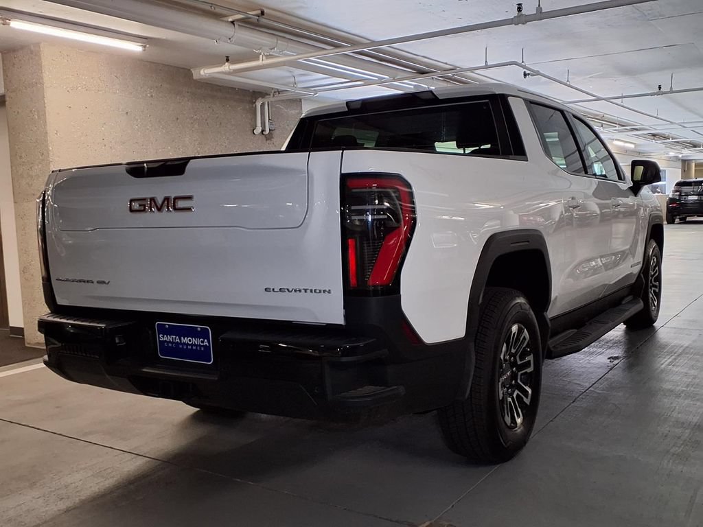 Used 2026 GMC Sierra EV Elevation AWD/4WD image 8