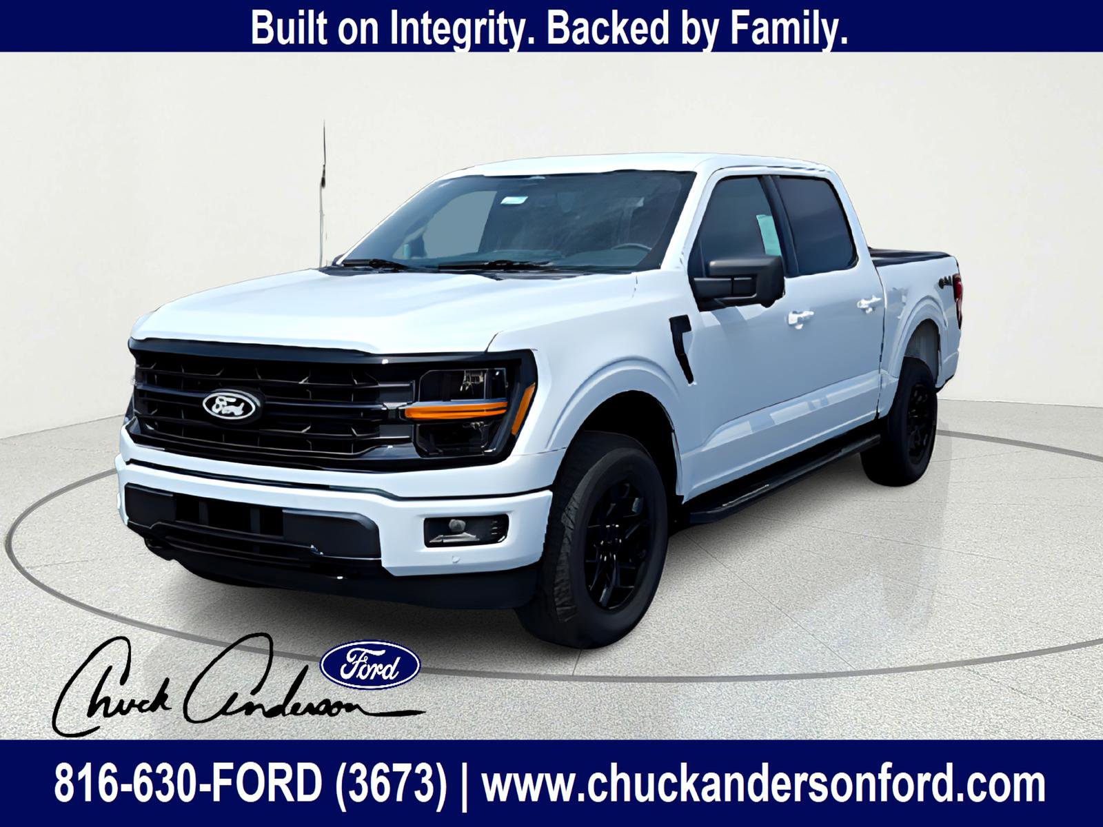 New 2026 Ford F150 XLT w/ Equipment Group 302A MID AWD/4WD video 1