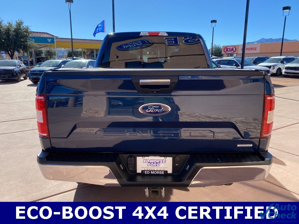 Certified 2020 Ford F150 XLT w/ Equipment Group 302A Luxury image 7