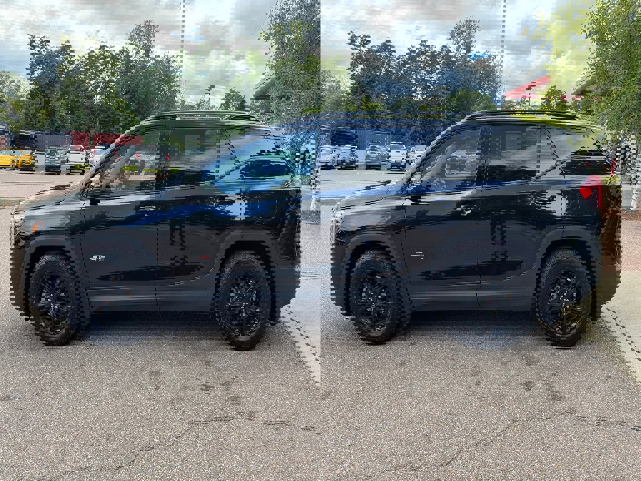 Used 2024 GMC Terrain AT4 w/ LPO, Floor Liner Package image 4