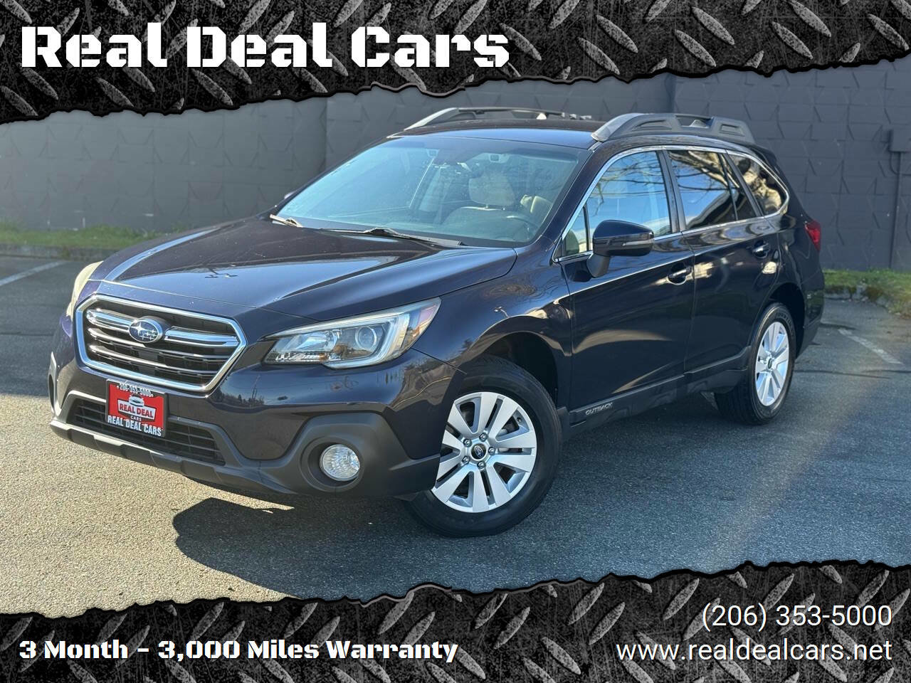 Used 2018 Subaru Outback 2.5i Premium image 1