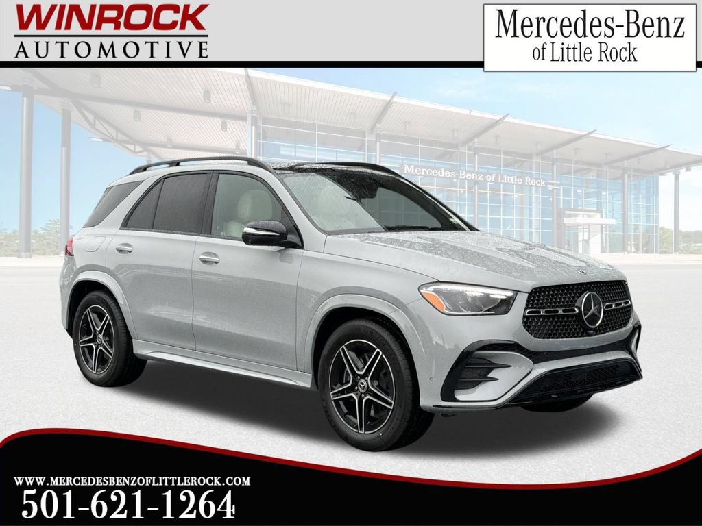 New 2026 Mercedes-Benz GLE 350 4MATIC