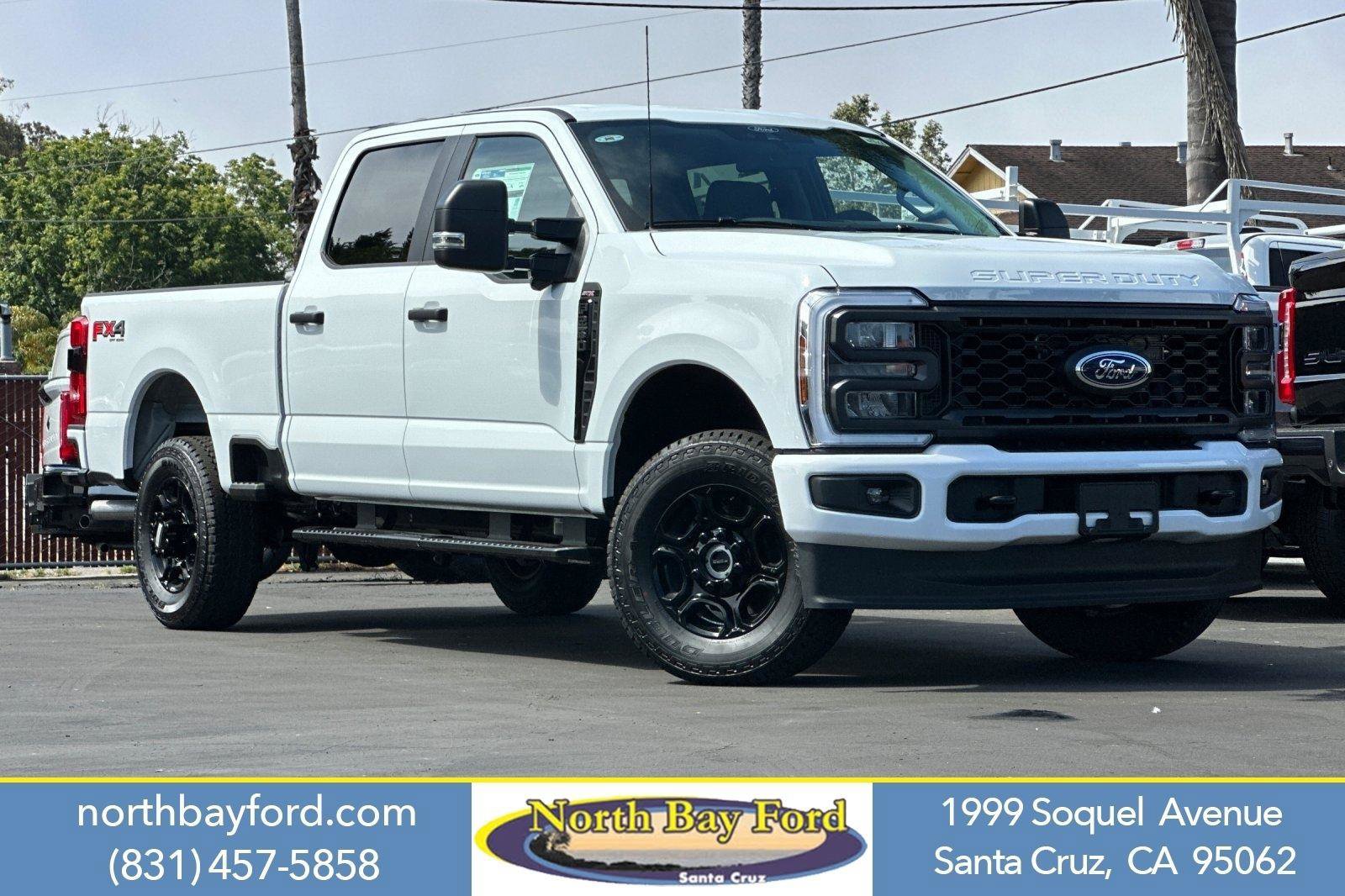 New 2025 Ford F250 XL w/ STX Appearance Package
