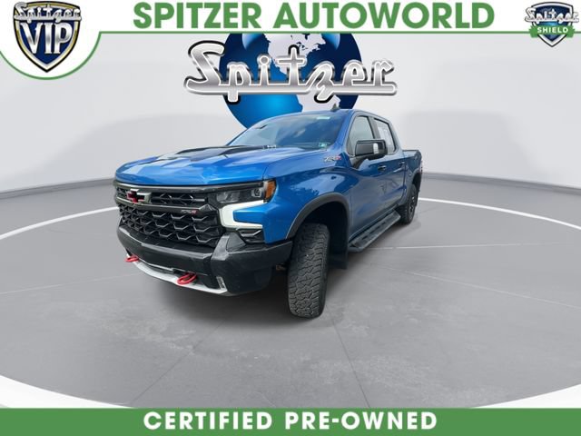 Used 2022 Chevrolet Silverado 1500 ZR2 w/ Technology Package AWD/4WD image 4