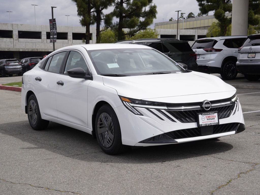 New 2026 Nissan Sentra S FWD image 2