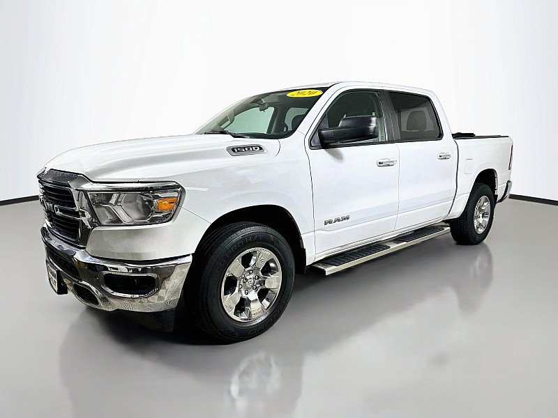 Used 2020 RAM 1500 Big Horn AWD/4WD image 3