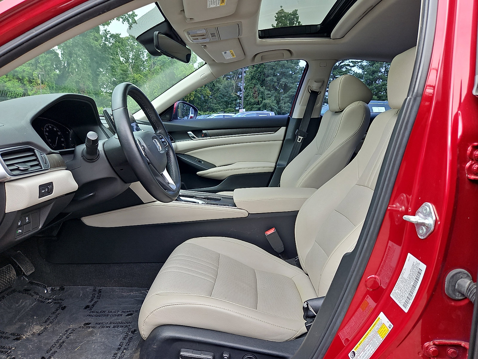 Certified 2021 Honda Accord EX-L image 14