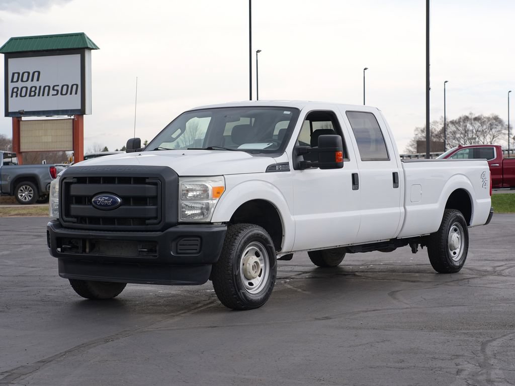 Used 2015 Ford F250 XL w/ Power Equipment Group AWD/4WD image 7