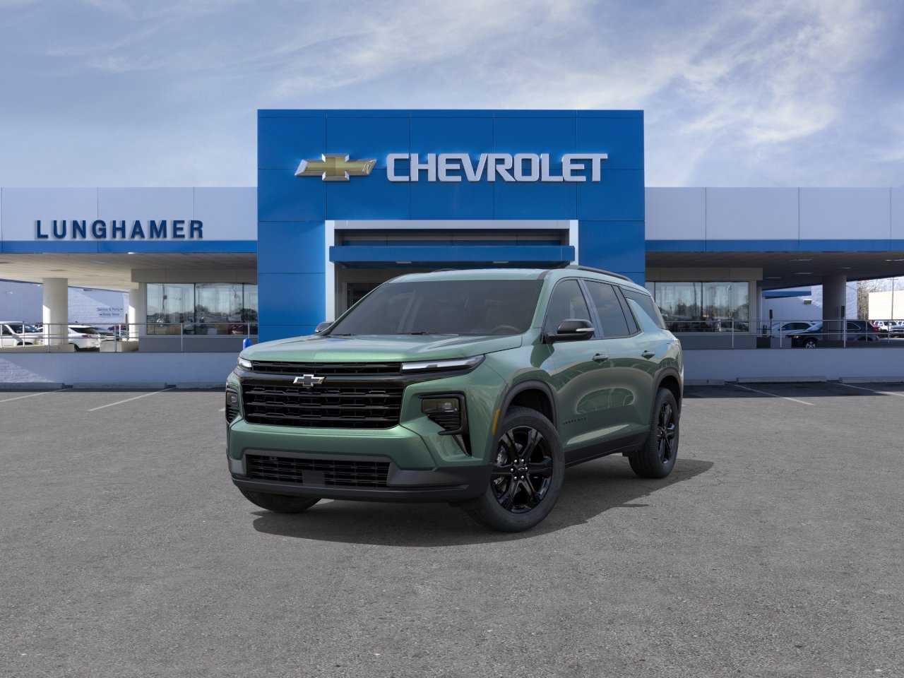 New 2027 Chevrolet Traverse LT w/ Midnight/Sport Edition AWD/4WD image 32
