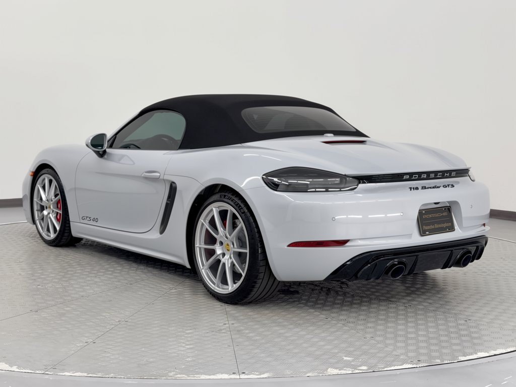 Certified 2024 Porsche 718 Boxster GTS RWD image 3