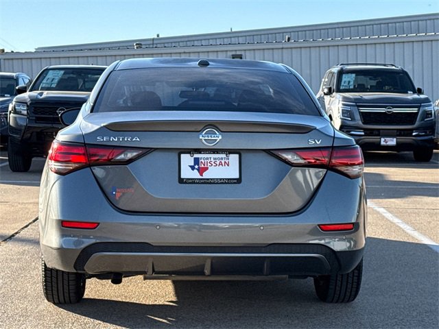 Certified 2022 Nissan Sentra SV w/ Trunk Package image 8