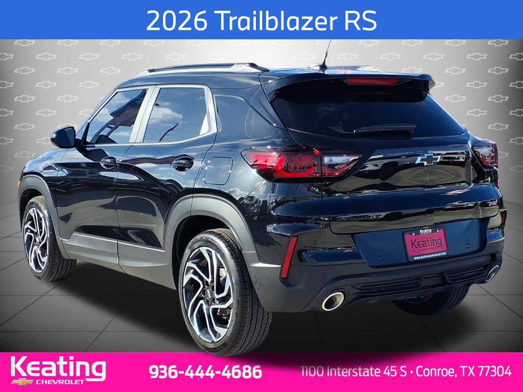 New 2026 Chevrolet TrailBlazer RS w/ Convenience Package FWD image 2