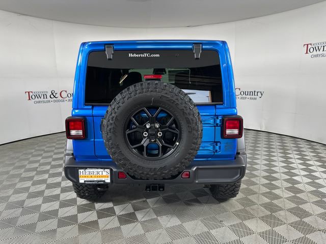New 2026 Jeep Wrangler Willys image 9