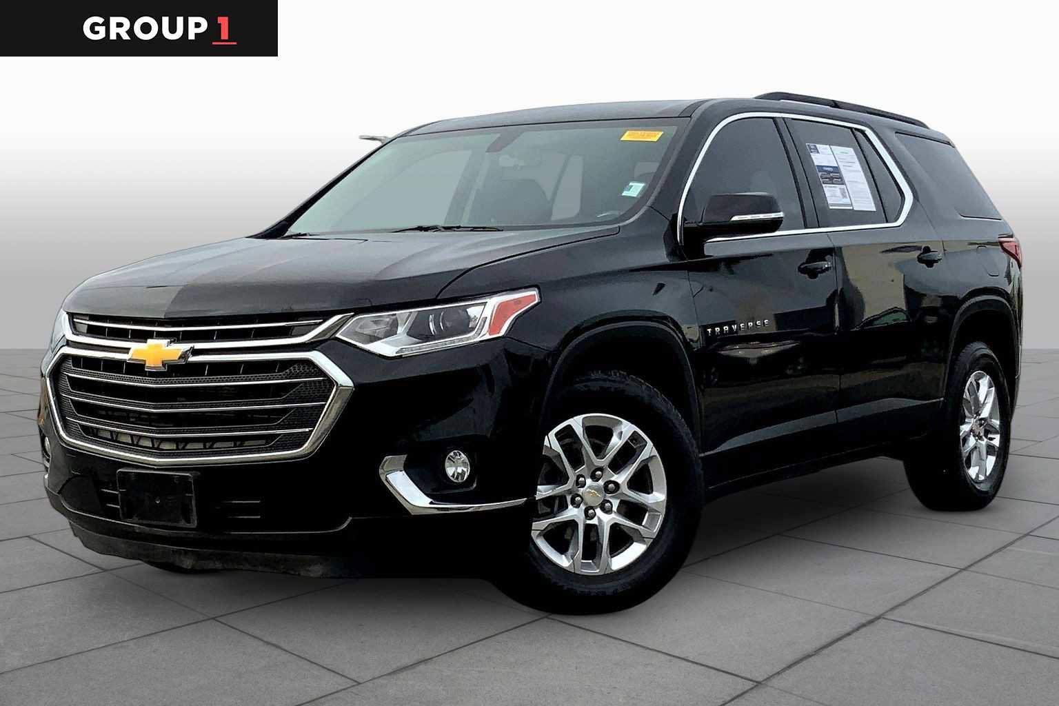 Used 2020 Chevrolet Traverse LT image 1