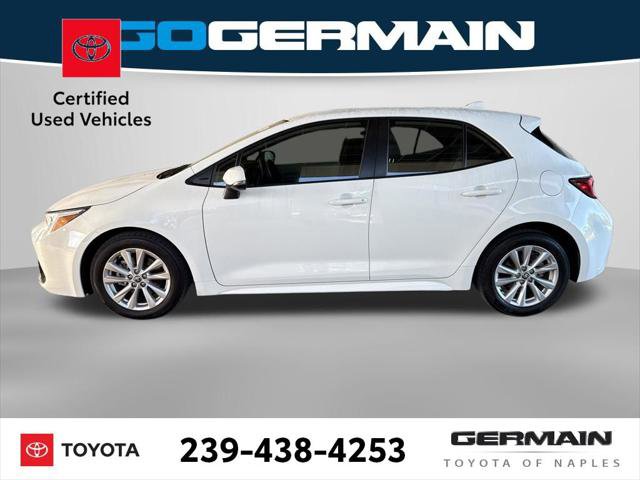 Certified 2024 Toyota Corolla SE image 3