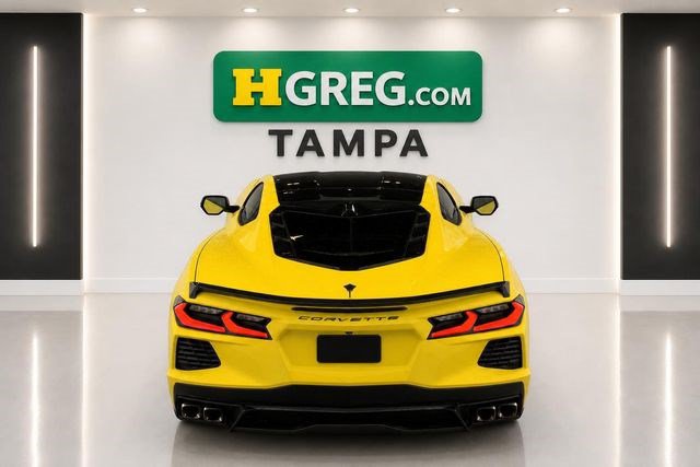 Used 2022 Chevrolet Corvette Stingray Preferred Cpe w/ 2LT RWD image 8