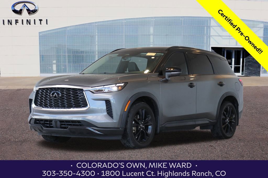 Certified 2023 INFINITI QX60 Luxe w/ Performance Audio Package