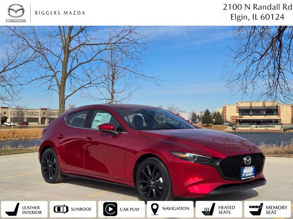 New 2026 MAZDA MAZDA3 2.5 S Hatchback w/ Premium Pkg