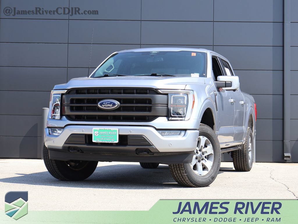 Used 2022 Ford F150 Lariat w/ Equipment Group 502A High