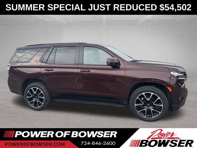 Used 2022 Chevrolet Tahoe RST w/ Luxury Package AWD/4WD image 11