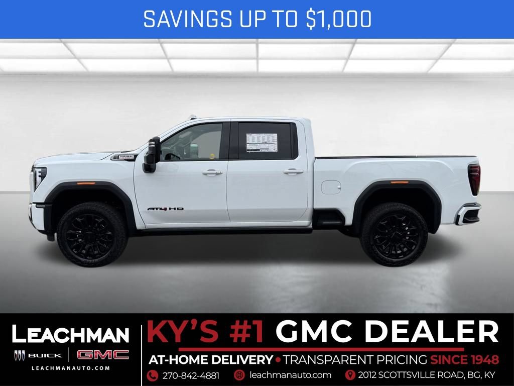 New 2026 GMC Sierra 2500 AT4 w/ AT4 Premium Plus Package AWD/4WD image 7