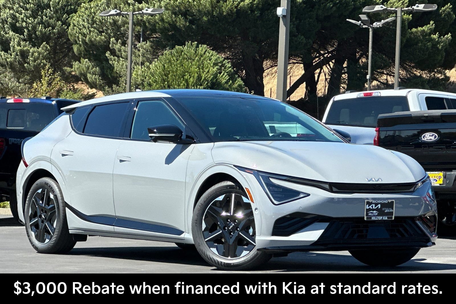 New 2026 Kia EV6 GT-Line RWD video 2