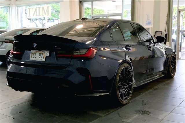 Used 2024 BMW M3 Competition w/ Executive Package image 6