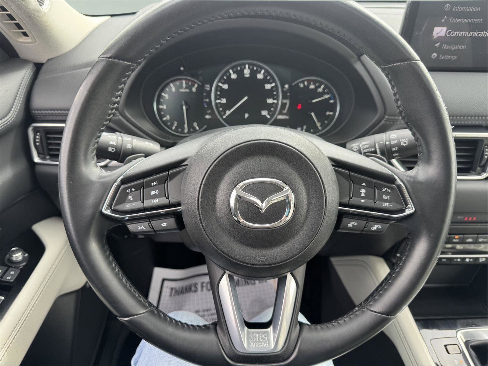 Used 2021 MAZDA CX-5 Grand Touring AWD/4WD image 21