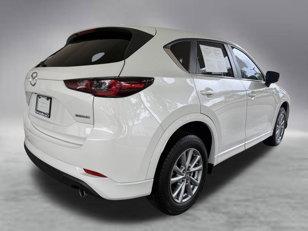 Used 2024 MAZDA CX-5 AWD 2.5 S w/ Preferred Package image 3