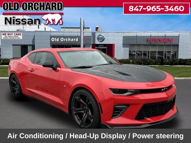 Used 2017 Chevrolet Camaro SS RWD image 6