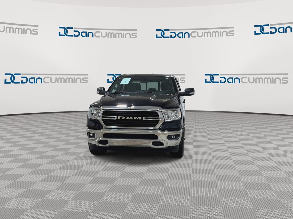 Used 2021 RAM 1500 Big Horn AWD/4WD image 3