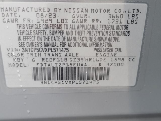 Used 2023 Nissan Kicks SV FWD image 32