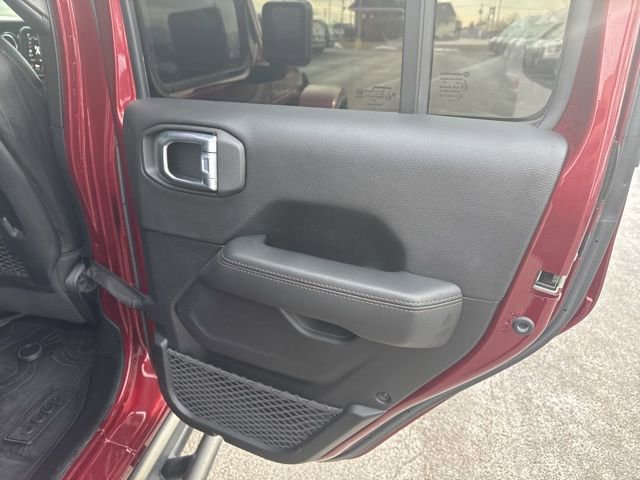 Used 2021 Jeep Wrangler Unlimited Rubicon image 17