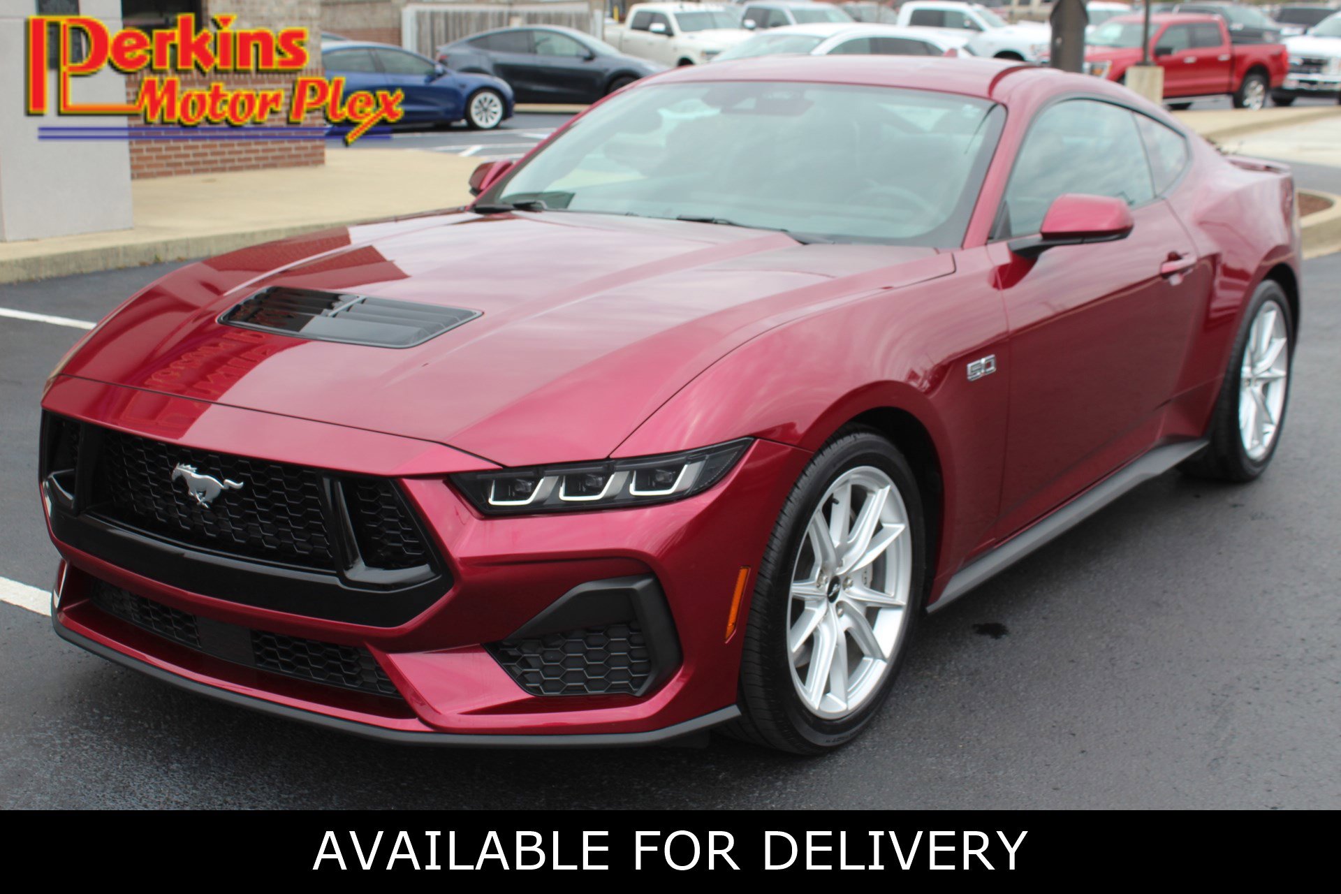 Used 2025 Ford Mustang GT Premium image 1