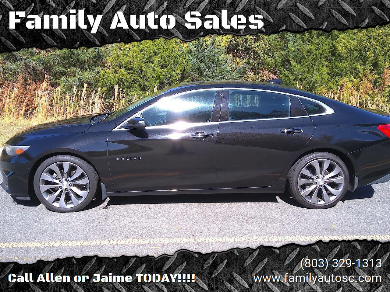 Used 2016 Chevrolet Malibu Premier w/ Driver Confidence Package II