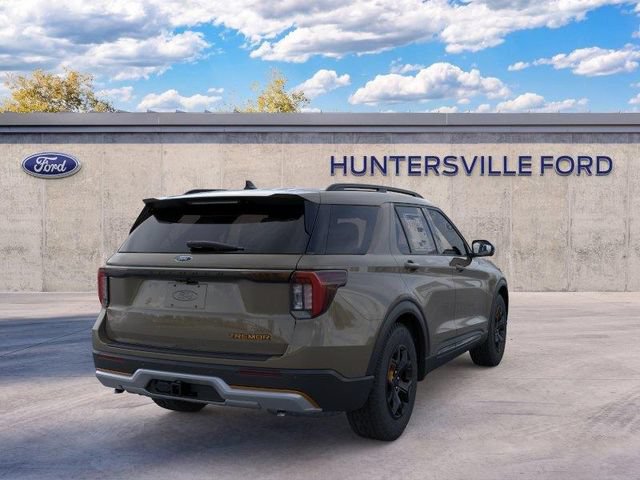 New 2026 Ford Explorer Tremor w/ Tremor Ultimate Package AWD/4WD image 8