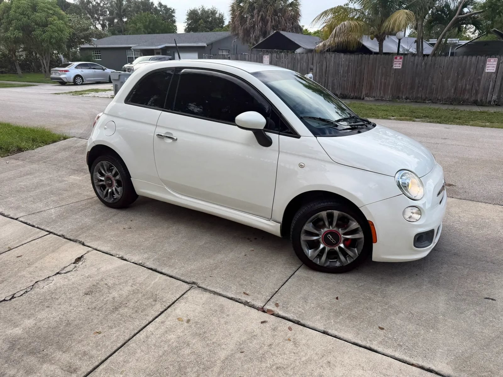 Used 2014 FIAT 500 Sport FWD image 8