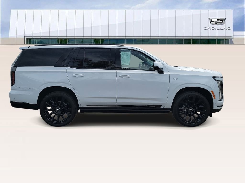 Used 2026 Cadillac Escalade Platinum Sport w/ LPO, ONYX Package image 9